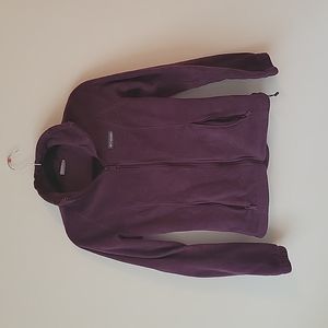 Plum Purple Columbia Zip-up